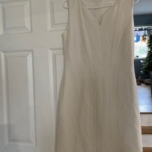 White dress size 8